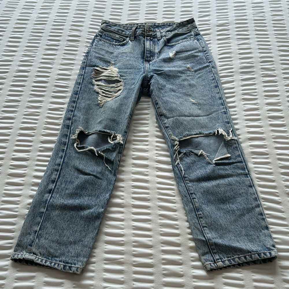 Carmar Ripped Denim Jeans LF
